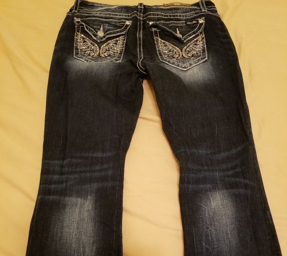 Boot cut perfect condition Miss Me jeans